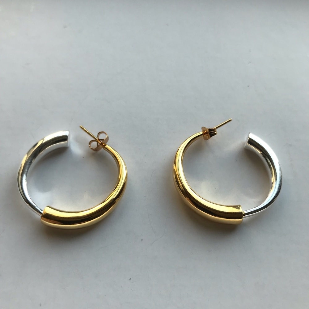Hoop earrings